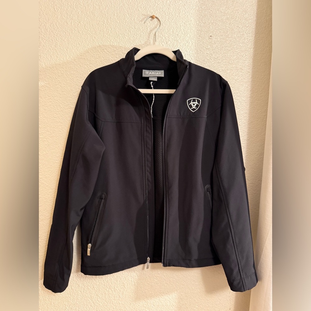 Ariat Men's Performance Black Jacket